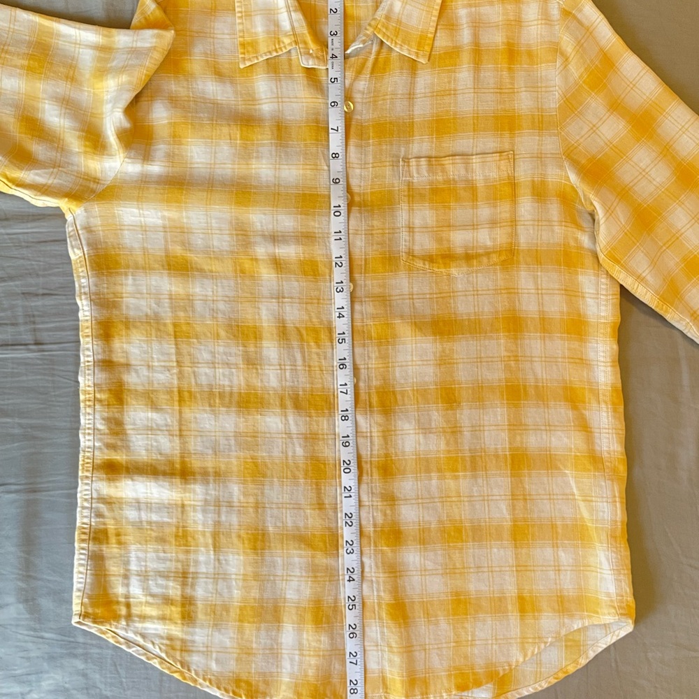 Outerknown Highline Shirt, Cotton/Linen Blend - Picture 7 of 10